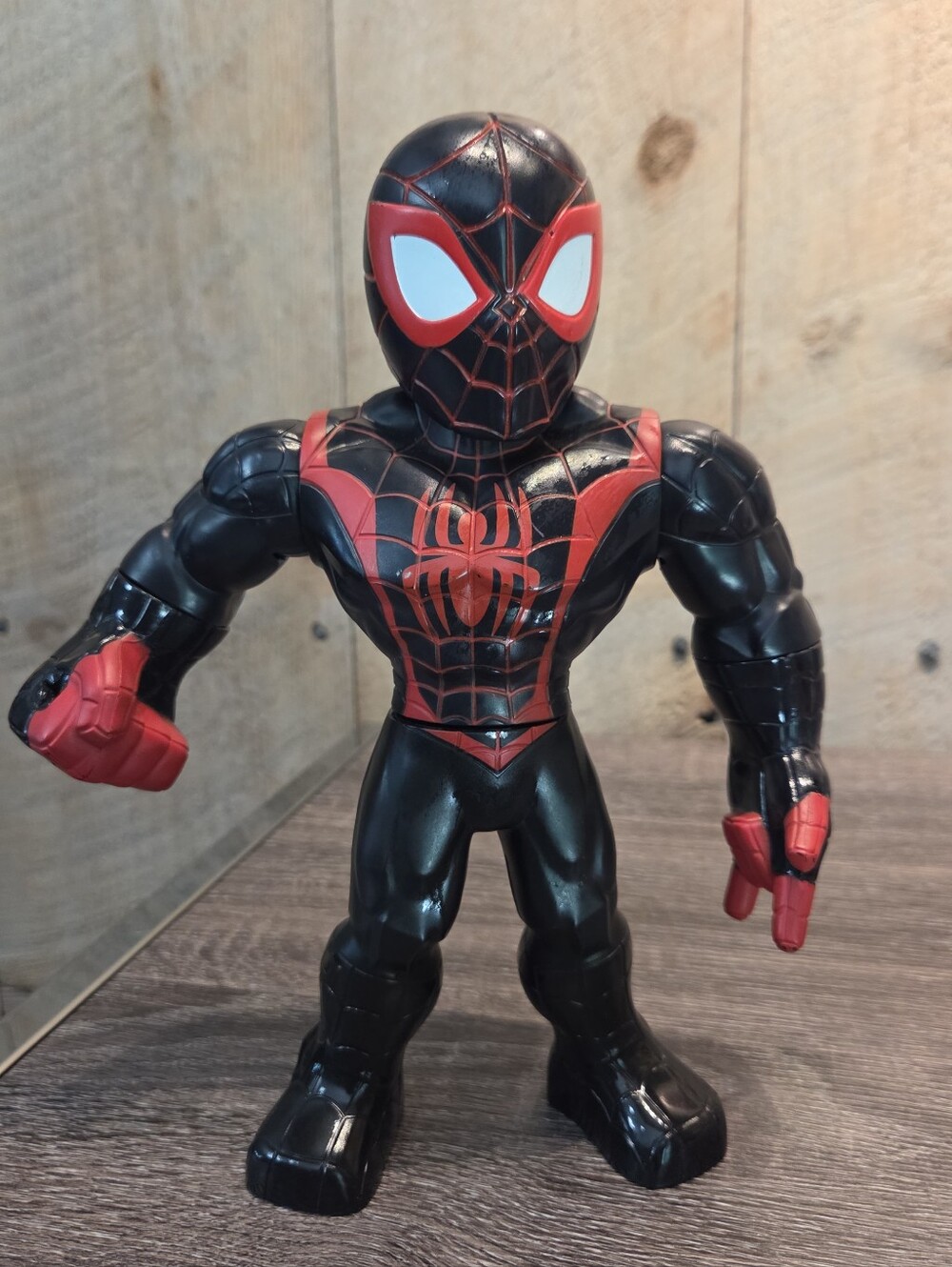 0" Marvel Super Hero Adventures Mega Mighties Miles Morales Spider-Man Loose